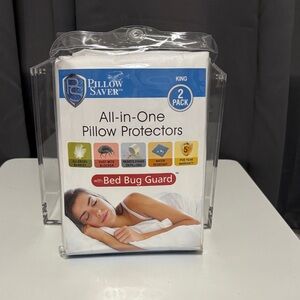 2pack King pillow protectors
